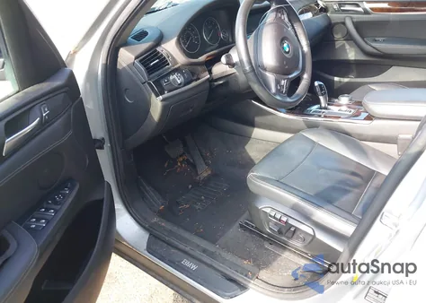 2017 BMW X3 Sdrive28I from USA, damaged, VIN 5UXWZ7C31H0V93389